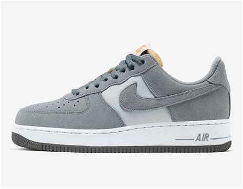 nike air force grau samt|grey air force one shoes.